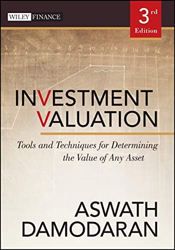 Amazon.com: Investment Valuation, University Edition: Tools and